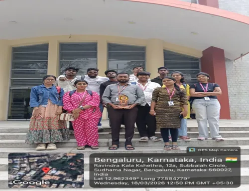 Educational Visit to ‘Shudra Tapasvi’ Drama at Ravindra Kalakshetra