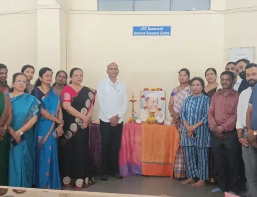 Celebrating Sri Mahadevappa Rampure Birth Anniversary