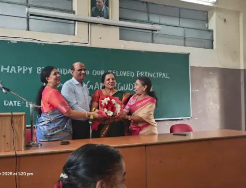 Principal’s Birthday Celebration